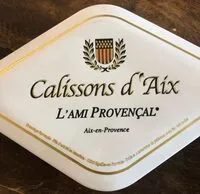 Mängden socker i CALISSONS D'AIX