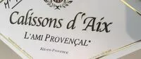 Mängden socker i Calissons d'Aix