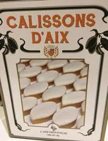 Mängden socker i Calissons d'aix