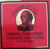 Mängden socker i Calissons d'Aix