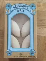 Mängden socker i Calissons d'Aix