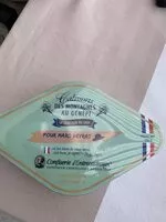 Mängden socker i Calissons genepi boite losange