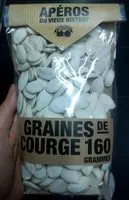 Mängden socker i Graines de courge