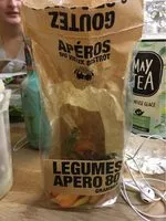 Mängden socker i Légumes Apéro