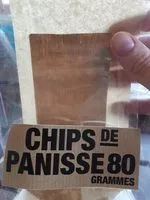 Mängden socker i Chips de panisse 80 grammes