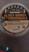 Mängden socker i olives noires à la provençale