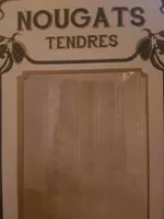 Mängden socker i Nougats tendres