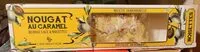 Mängden socker i Nougat au caramel