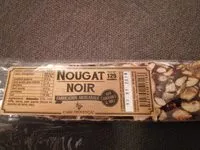 Mängden socker i Nougat noir