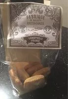 Mängden socker i Canistrelli orange