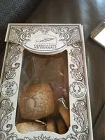 Mängden socker i Canistrelli à l'orange