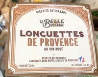 Mängden socker i Longuette de provence