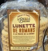 Mängden socker i Lunette de romans