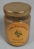 Mängden socker i Moutarde aux herbes de Provence