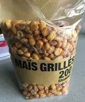 Mängden socker i Mais Grillés