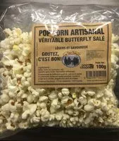 Mängden socker i Popcorn artisanal