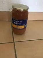 Mängden socker i Soupe poisson