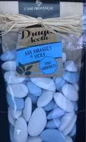Mängden socker i Dragées Avola aux amandes de sicile