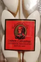 Mängden socker i Calissons d'aix