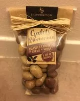 Mängden socker i Galets Provençaux
