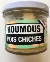 Mängden socker i Houmous pois chiches