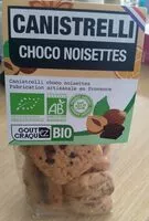 Mängden socker i Canistrelli Choco Noisettes