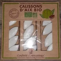 Mängden socker i Calissons D'aix BIO