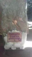 Mängden socker i Guimauve d'antan