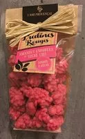 Mängden socker i Praline rouge