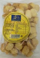 Mängden socker i Croûtons saveur ail