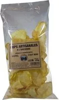Mängden socker i Chips artisanales à l'ancienne