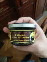 Mängden socker i Tapenade Aux Olives Noires
