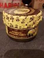 Mängden socker i Tapenade aux olives noir