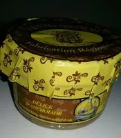 Mängden socker i Délice d'anchoïade