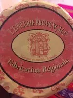 Mängden socker i Confit d'oignon au vin rouge