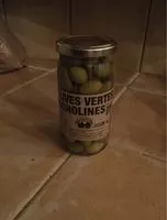 Mängden socker i Olives vertes picholines
