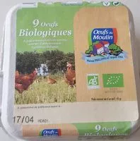 Mängden socker i 9 oeufs bio