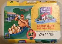 Mängden socker i Oeufs