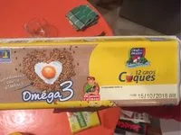 Mängden socker i Oeufs