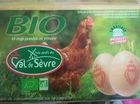 Mängden socker i Œufs bio x10
