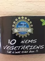 Mängden socker i 10 nems végétariens