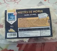 Mängden socker i Miettes de Morue