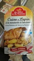 Mängden socker i Cuisse de Lapin à la moutarde à l'ancienne & ses pommes de terre à la Parisienne
