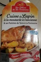 Mängden socker i Cuisse de Lapin à l'Ancienne & ses Pommes de Terre à la Parisienne