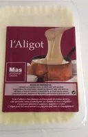 Mängden socker i Aligot