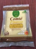 Mängden socker i Comté Finesse