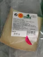 Mängden socker i Comté