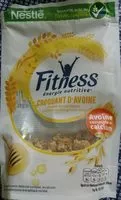 Mängden socker i Fitness Croquant d'avoine