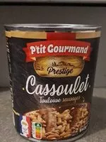Mängden socker i Cassoulet Toulouse sausages