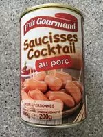 Mängden socker i Saucisses cocktail